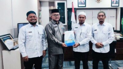 Kakanwil Kemenag Aceh Apresiasi DT Peduli Aceh dan Menerima Laporan Tahunan 2024