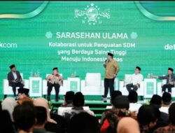 Sarasehan Ulama NU: Warga Negara Wajib Memastikan Asta Cita Terwujud