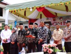 Kini Giliran Gampong Lamsabang yang Jadi Kampung Bebas dari Narkoba Ke-23