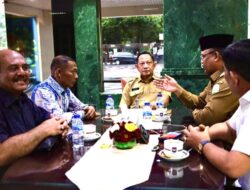 Bertemu Mendagri, Pj Gubernur Aceh dan Ketua DPR Aceh Bahas Pelantikan Gubernur dan Wakil Gubernur Aceh Terpilih