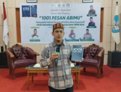 Ketua FKPAI Aceh Terbitkan Buku “1001 Pesan Abimu”