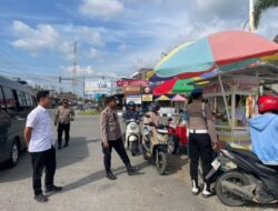 Polres Nagan Raya Gelar Patroli Cipta Kondisi Operasi Mantap Praja Seulawah 2024-2025