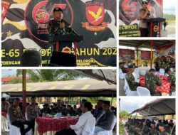 Ramah Tamah dalam Rangka Pengukuhan Jabatan Wadanyon dan Pasi Ops Batalyon C Pelopor Sat Brimob Polda Aceh