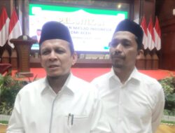 Melantik Pengurus DMI Aceh, Jusuf Kalla Sebut Masjid Harus Dimakmurkan