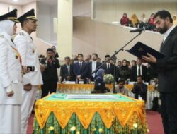 Illiza-Afdhal Resmi Memimpin Banda Aceh