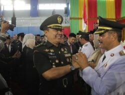 Dandim 0101/KBA Hadiri Pelantikan Bupati dan Wakil Bupati Aceh Besar 2025-2030