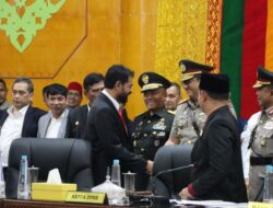 Wakili Kapolri, Kapolda Aceh Hadiri Pelantikan Bupati dan Wakil Bupati Aceh Tamiang