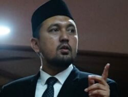 Anggota KIP Aceh, Ahmad Mirza Safwandy menghadiri Pelantikan Bupati dan Wakil Bupati Aceh Barat dan Nagan Raya