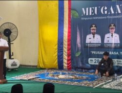 Wagub Fadhlullah Silaturahmi dengan Mahasiswa Aceh di Yogyakarta