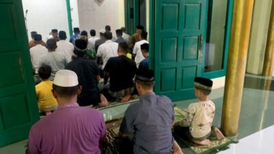 Indahnya Kebersamaan Anggota Kodim 0101/Kota Banda Aceh Gelar Sholat Tarawih Berjamaah