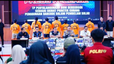 Bareskrim Polri Ungkap Kasus Penyalahgunaan BBM Bersubsidi di Jawa Timur dan Jawa Barat, 16.400 Liter Solar Ilegal Disita