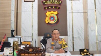 59 Sepeda Motor Disita Amankan Banda Aceh dari Balap Liar dan Knalpot Brong Ini Imbauan Polresta