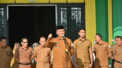 Bupati Armia Pahmi Ajak ASN Optimalkan Ibadah Di Bulan Ramadan: Hentikan Kegiatan Saat Masuk Waktu Solat