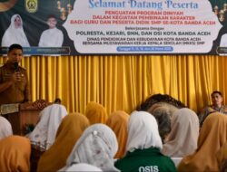 Afdhal Buka Penguatan Program Diniyah SMP Se-Banda Aceh