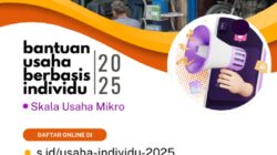 Bantuan Usaha Berbasis Individu 2025