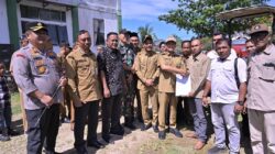 Pemerintah Aceh Jaya Salurkan Alsintan untuk Brigade Pangan Demi Swasembada Pangan