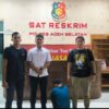 Satreskrim Polres Aceh Selatan Amankan Pelaku Kejahatan Seksual terhadap Anak