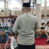 Kapolsek Tapaktuan Laksanakan Safari Ramadhan, Sampaikan Pesan Kamtibmas