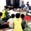 Menyemai Nilai Keislaman, Babinsa Lubuk Gapuy Dampingi Remaja dalam Tadaruz Al-Qur’an