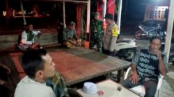 Pastikan Warga Nyaman Beribadah, TNI-Polri di Leupung Gencarkan Patroli Wilayah