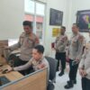 Optimalkan Pelayanan hadapi Idul Fitri, Kapolres Aceh Selatan Cek Layanan Hotline 110.