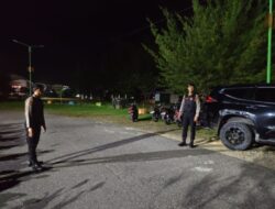 Patroli Subuh Sat Samapta Polres Aceh Selatan antisipasi Guantibmas bulan Ramadhan