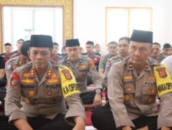 Personel Polres Aceh Selatan Ikuti Binrohtal, Tentang Puasa dan Sholat