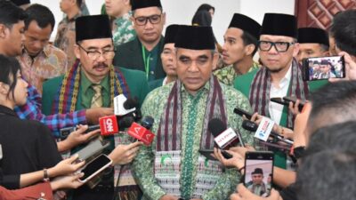 Hadir di Rakernas II Al Jam’iyatul Washliyah, Ahmad Muzani Ajak Umat Perkuat Akhlak Menuju Indonesia Emas