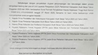 Teror Senyap untuk Anak Buah Bapak Jidat Hitam