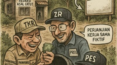 Pawang Hutan, Pemburu Pokir Media: Miliaran Uang Negara Lenyap