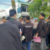 Kapolres Langsa Pimpin Pengamanan Aksi Damai Puluhan Mahasiswa