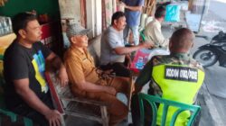 Babinsa Minta Sesama Warga Hidup Aman Dalam Lingkungan 