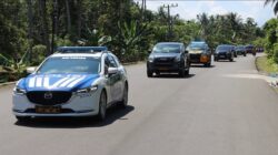 Patroli Skala Besar Warnai Peringatan Hari Buruh Internasional di Pidie Jaya
