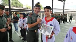Dandim 0102/Pidie Apresiasi Atlet Pencak Silat Binaan Kodim 0102/Pidie Raih Prestasi Gemilang di O2SN Pidie dan Pidie Jaya